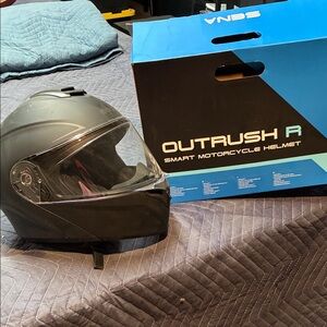 Sena Outrush R Smart Motorcycle Helmet flip up
